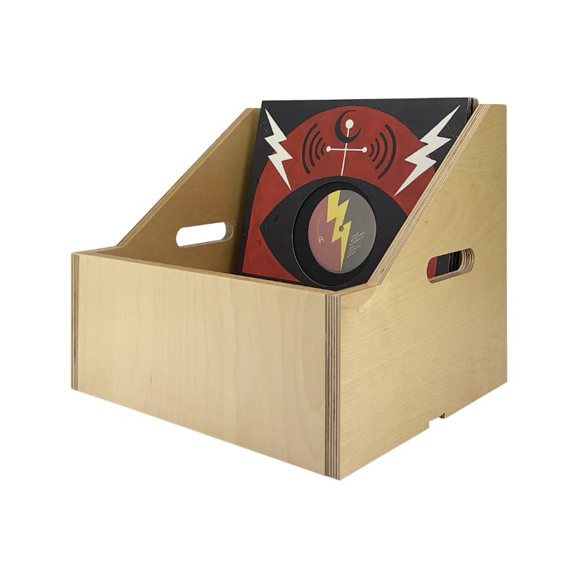 GRZZLY Record Box — afbeelding 1