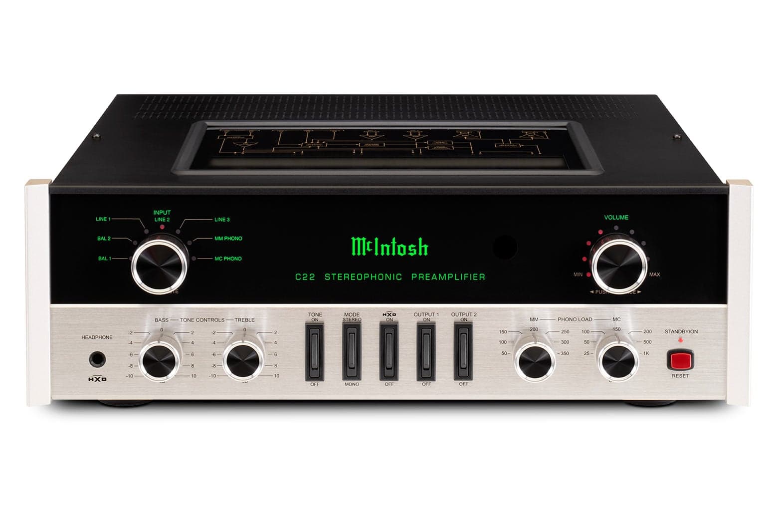 McIntosh C22 Voorversterker — afbeelding 1
