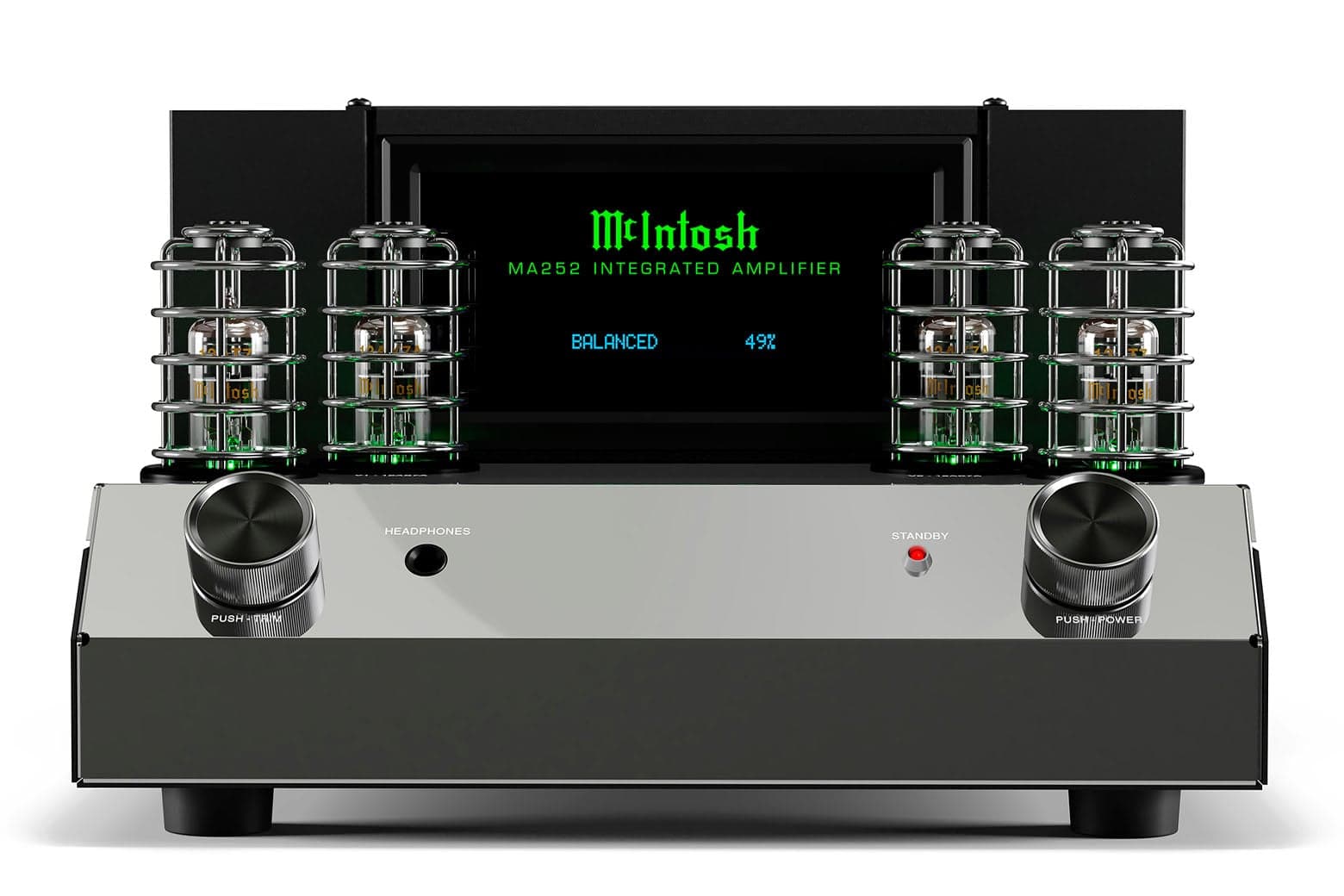 McIntosh 252 Hybride Geïntegreerde Versterker — afbeelding 1