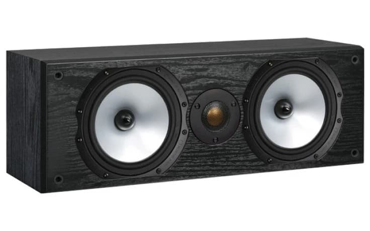 Monitor Audio Center Speaker MR Centre Zwart — afbeelding 1