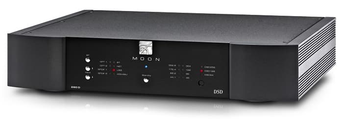 Moon 280D D/A Converter — afbeelding 1