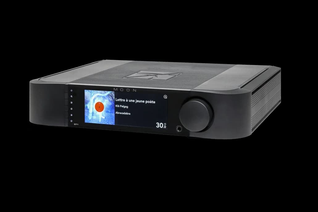 Moon 371 Streamer en Versterker — afbeelding 1