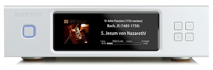 Aurender N200 Netwerk Streamer — afbeelding 1