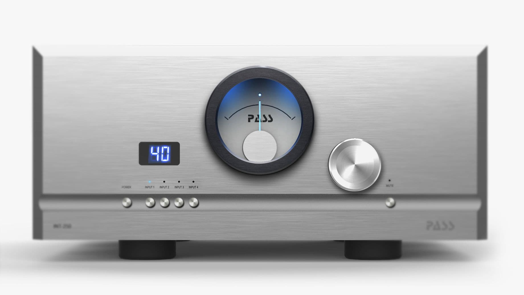 PassLabs INT-250 Geïntegreerde Versterker — afbeelding 1