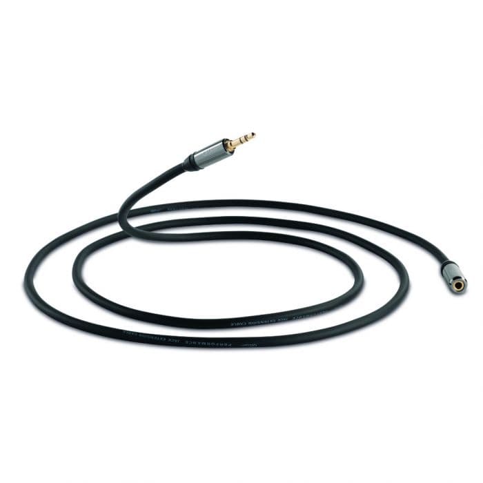 QED Performance 3.5mm koptelefoon verleng kabel — afbeelding 1
