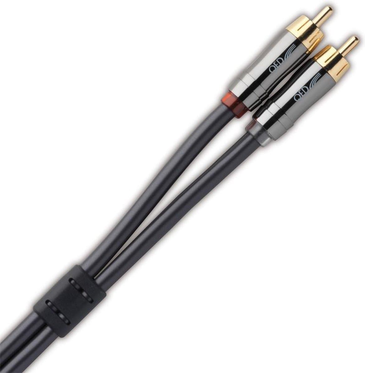 QED Performance Stereo Phono naar Phono Kabel — afbeelding 1