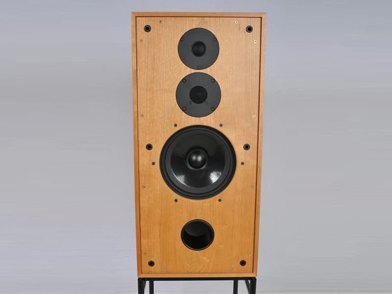 Stirling Broadcast LS3/6 luidsprekers — afbeelding 1