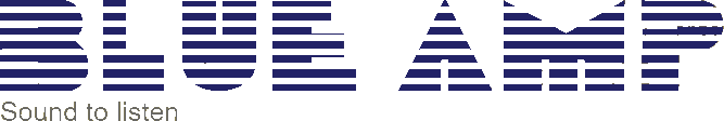 Blue Amp logo