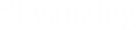 Skyanalog logo