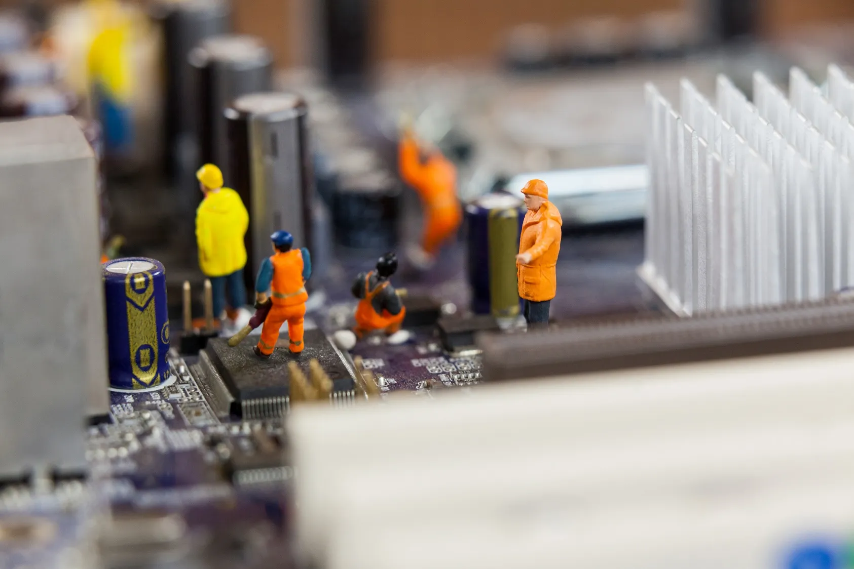 HiFi audio reparatie bij Audiohuis Delft — onderhoud van stereo apparatuur