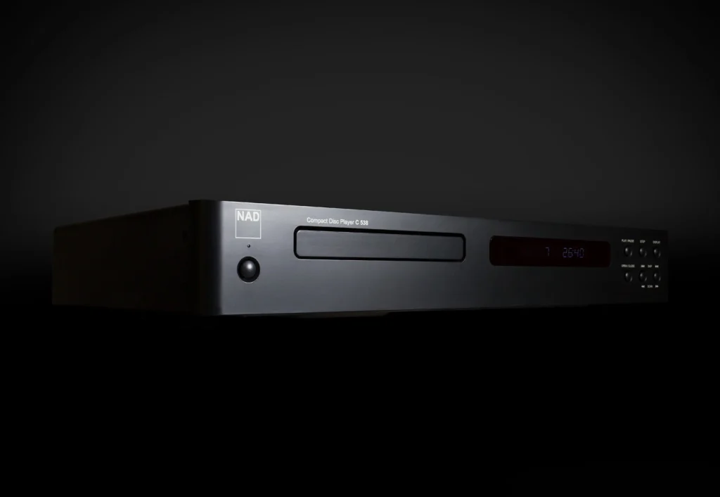 NAD-Compact Disc-speler-C538