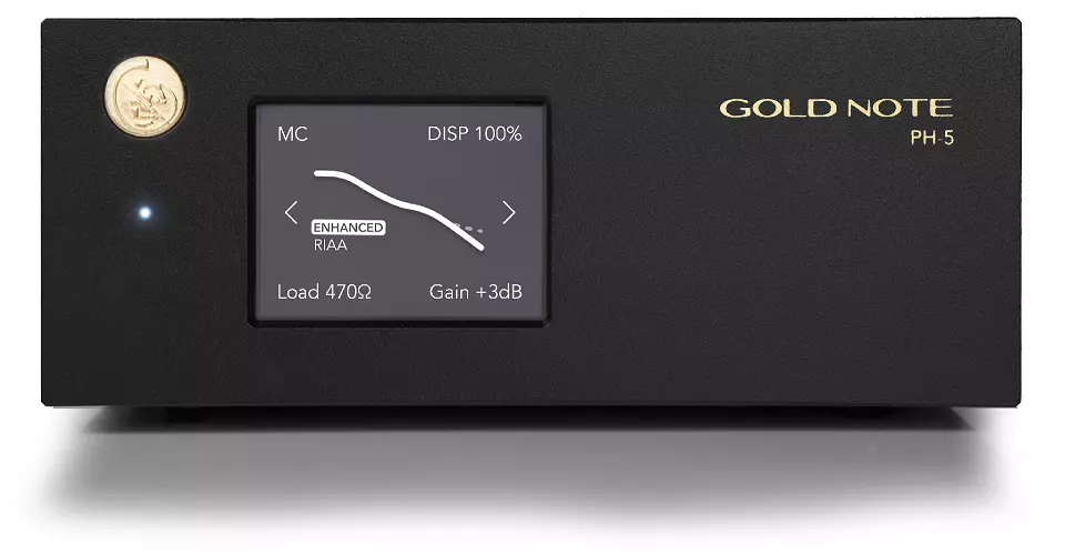 Gold Note PH 5 Phono Versterker 2 Gold-Note-PH-5-Phono-Versterker