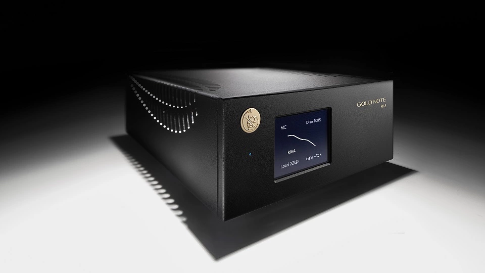 Gold Note PH 5 Phono Versterker 1 Gold-Note-PH-5-Phono-Versterker