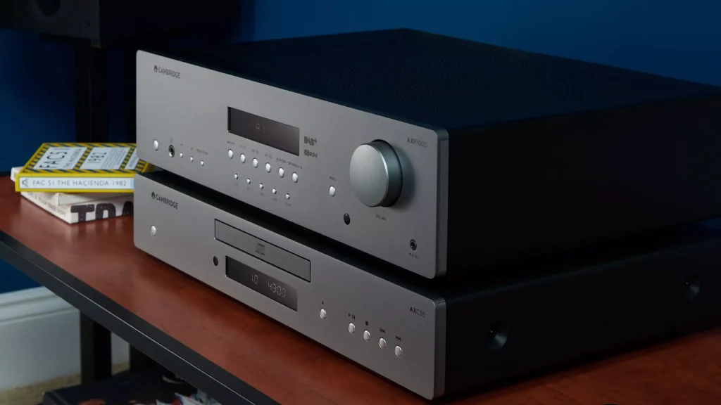 Cambridge Audio AXR100D Versterker met DAB-Tuner