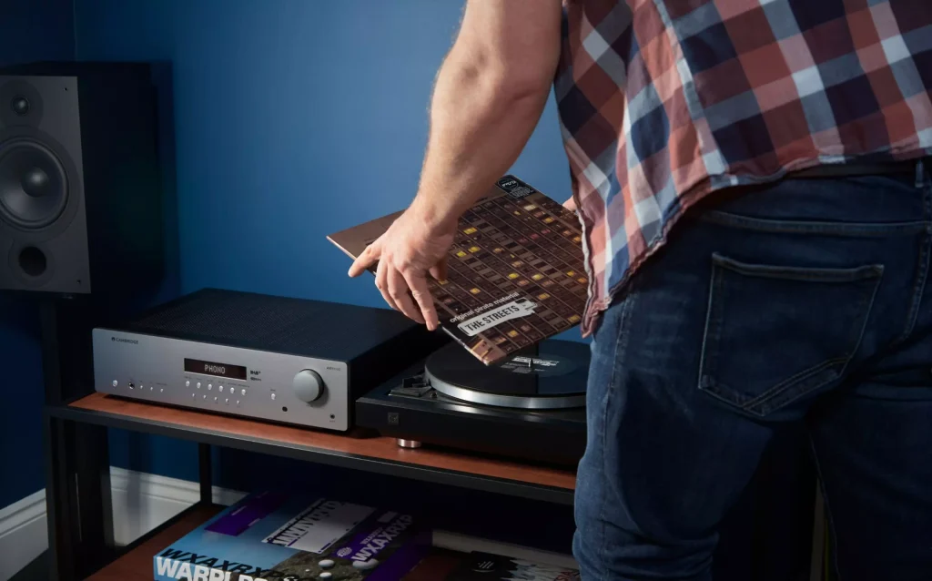 Cambridge Audio AXR100D Versterker met DAB-Tuner