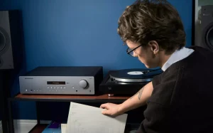 Cambridge Audio AXR85 Tuner met Phono Stage