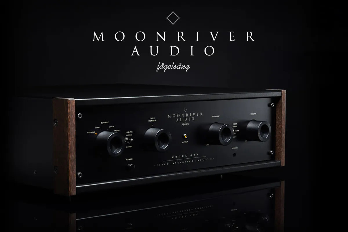 Moonriver Audio 404 Versterker 5 Moonriver 404 Reference Geïntegreerde Versterker