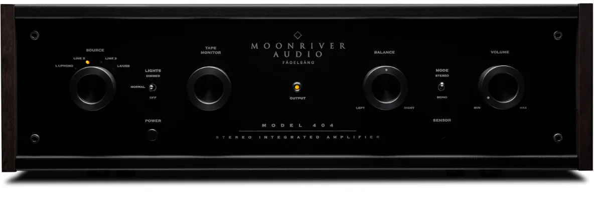 Moonriver Audio 404 Versterker 3 Moonriver 404,Geïntegreerde Versterker