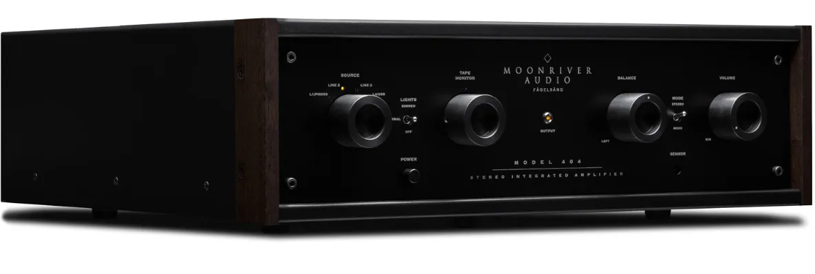 Moonriver Audio 404 Versterker 1 Moonriver 404 Reference Geïntegreerde Versterker