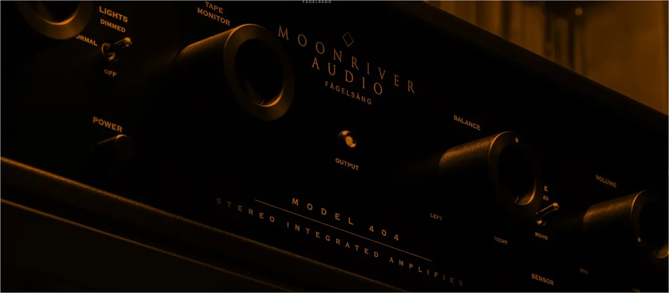 Moonriver Audio 404 Versterker 4 Moonriver 404 Reference Geïntegreerde Versterker