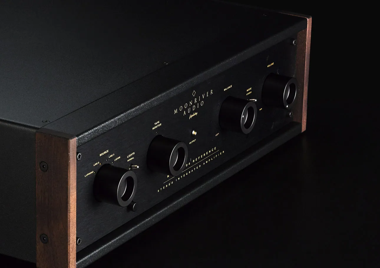Moonriver Audio 404 Reference Versterker 4 Moonriver Audio 404 Reference Geïntegreerde Versterker