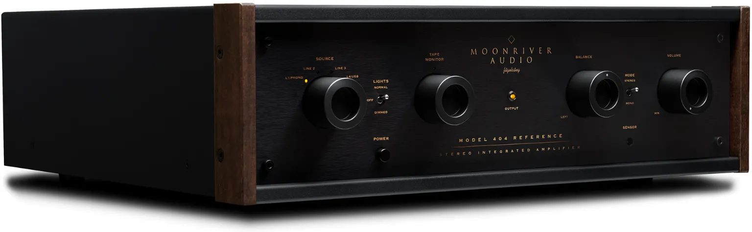 Moonriver Audio 404 Reference Versterker 1 Moonriver Audio 404 Reference Geïntegreerde Versterker