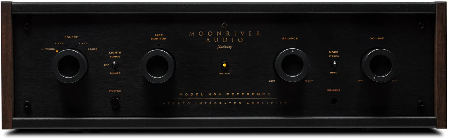 Moonriver Audio 404 Reference Versterker 2 Moonriver Audio 404 Reference Geïntegreerde Versterker