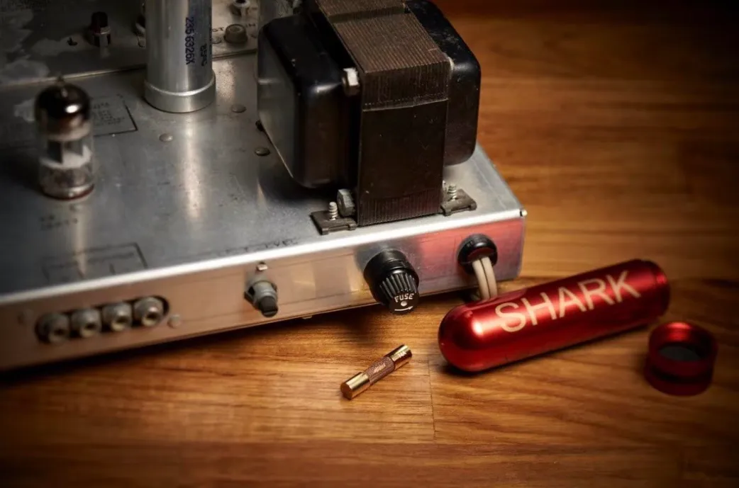 Sharkwire Vulcan Zekering voor HiFi Audio 3 Sharkwire Vulcan Zekering voor HiFi Audio