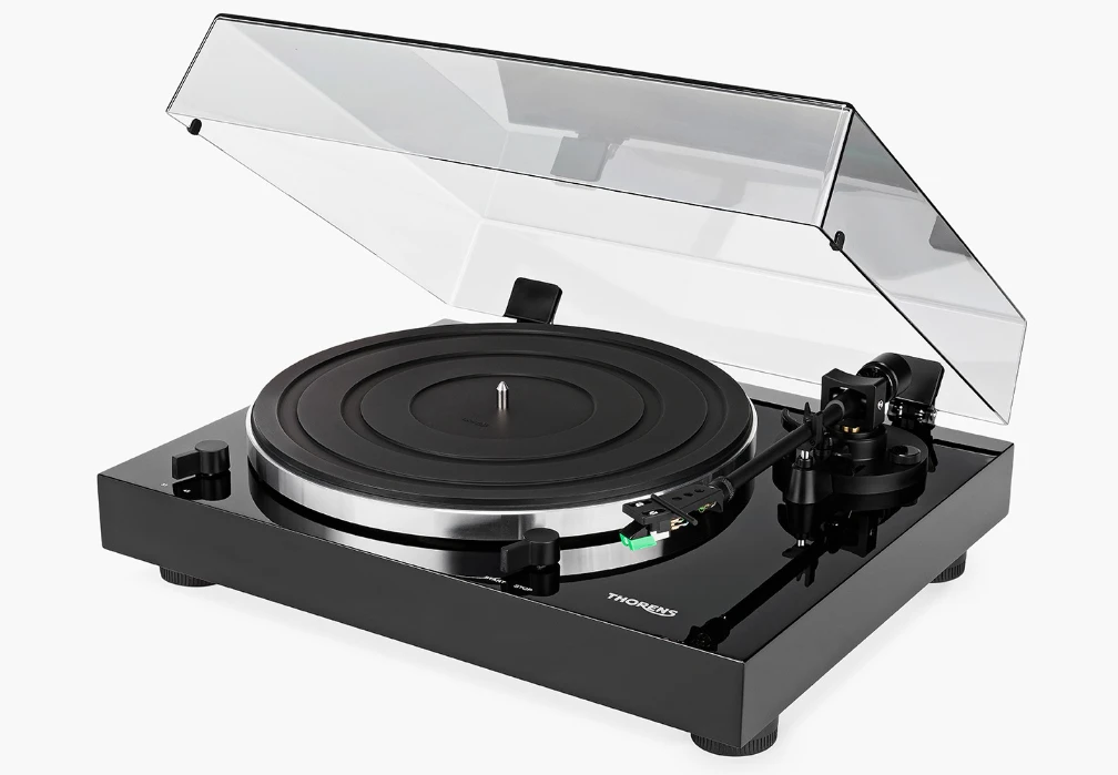 Thorens TD 202 Platenspeler 1 Thorens TD 202 Platenspeler