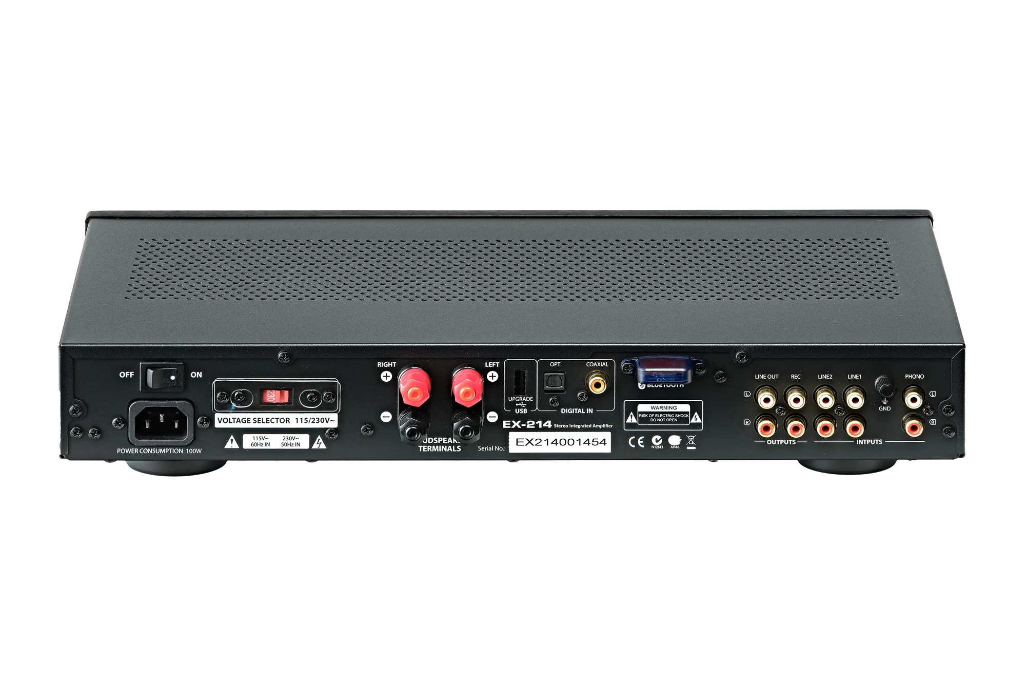 BC Acoustique EX-214 Versterker met Bluetooth 2 BC Acoustique EX-214 Versterker met Bluetooth