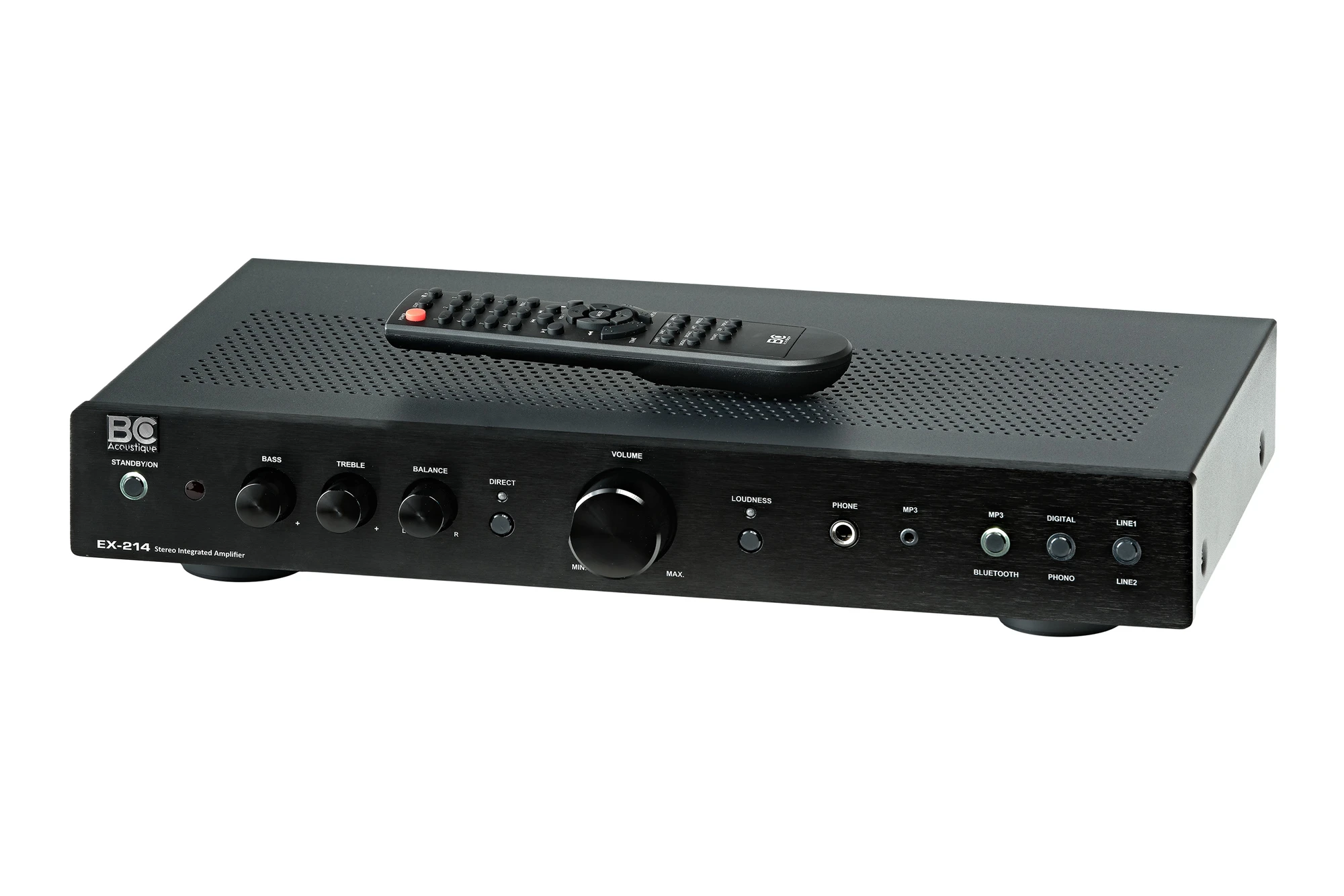 BC Acoustique EX-214 Versterker met Bluetooth 3 BC Acoustique EX-214 Versterker met Bluetooth