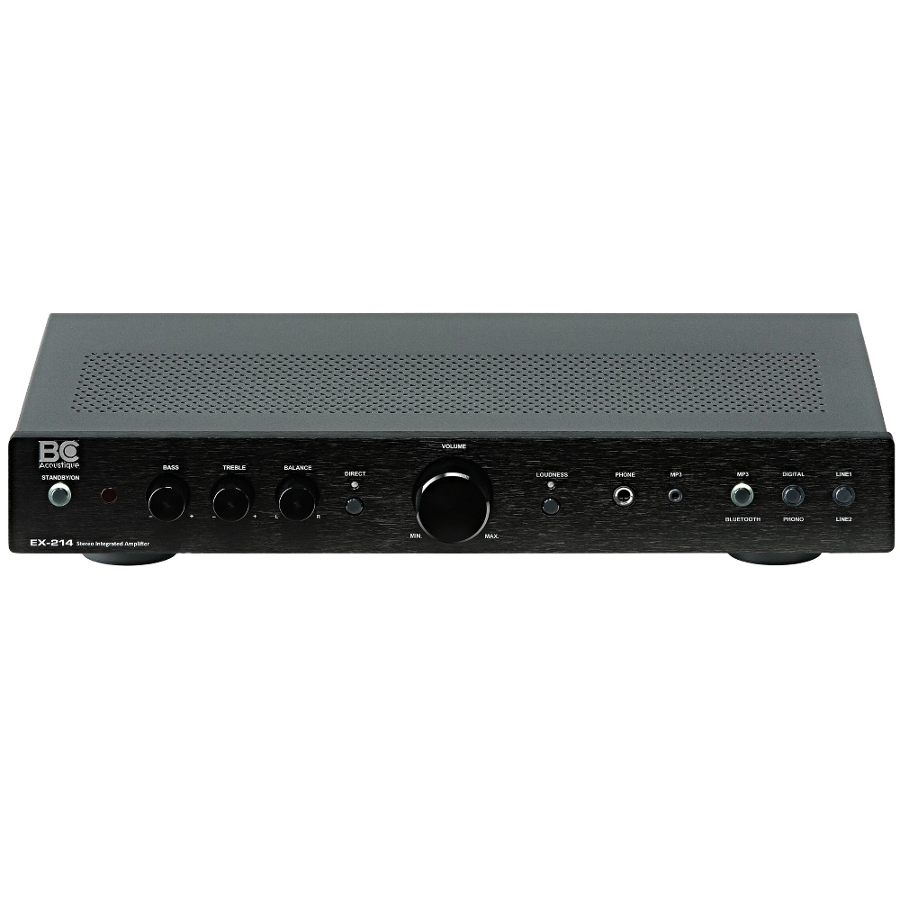 BC Acoustique EX-214 Versterker met Bluetooth 1 BC Acoustique EX-214 Versterker met Bluetooth