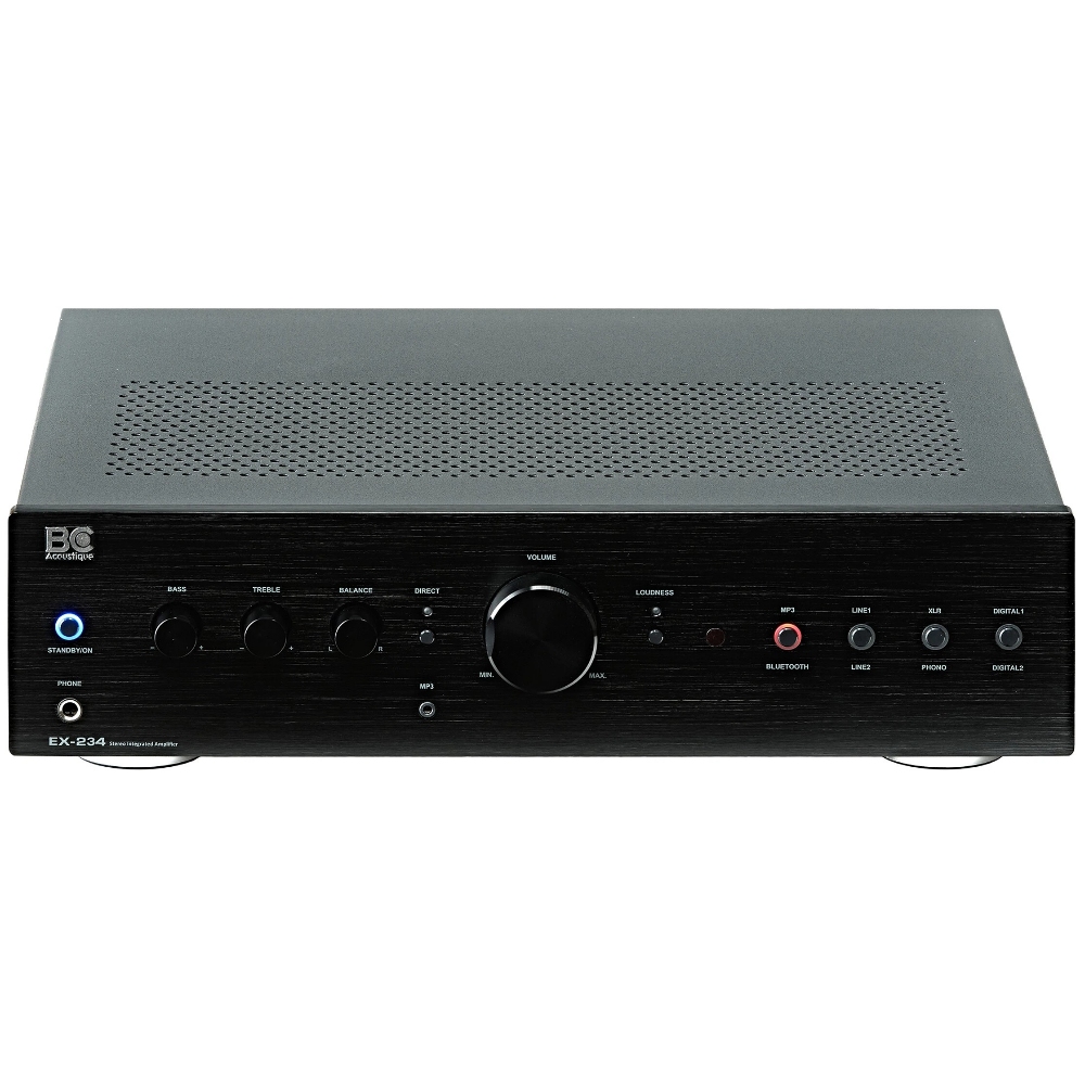 BC Acoustique EX-234 Versterker met Bluetooth 1 BC Acoustique EX-234 Versterker met Bluetooth