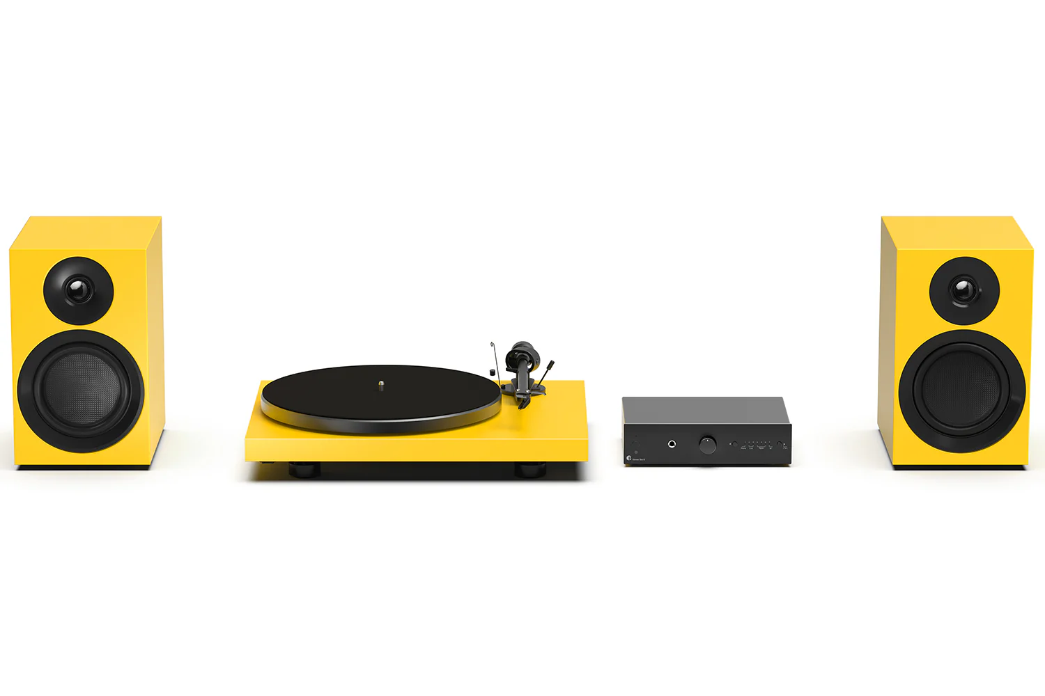 Pro-Ject Colorful Audio System E - Hifi Set 4 Pro-Ject Colorful Audio System E Hifi Set