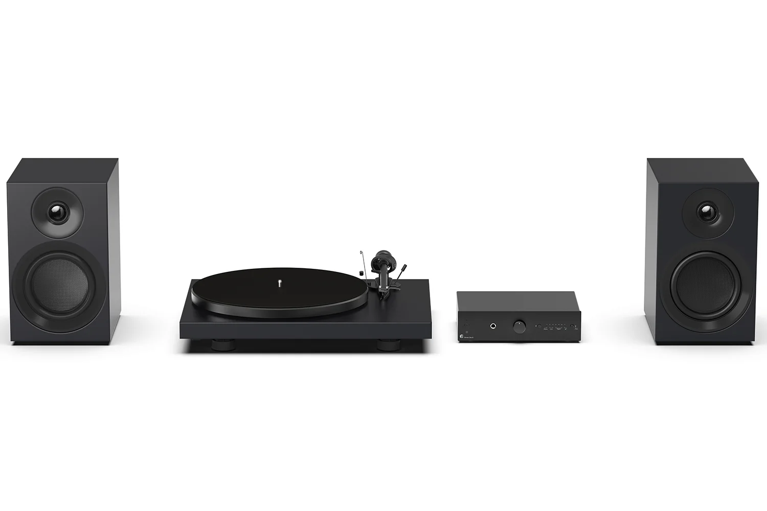 Pro-Ject Colorful Audio System E - Hifi Set 2 Pro-Ject Colorful Audio System E Hifi Set