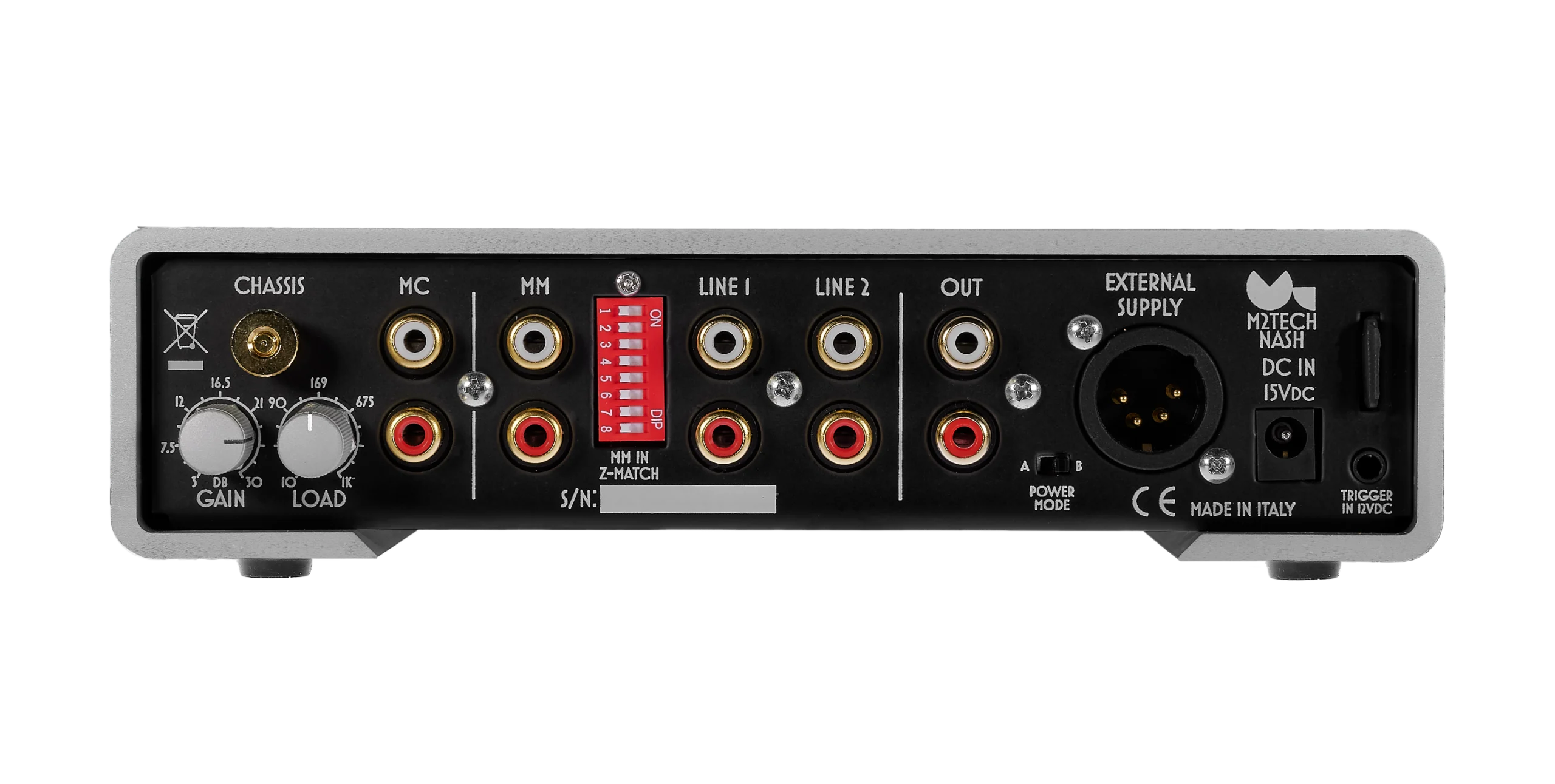 M2Tech Nash Rev.b Phono Voorversterker 2 M2Tech Nash Rev.b Phono Voorversterker