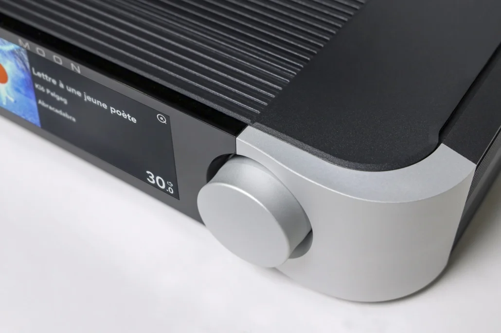 Moon 371 Streamer en Versterker 6 Moon 371 Streamer en Versterker