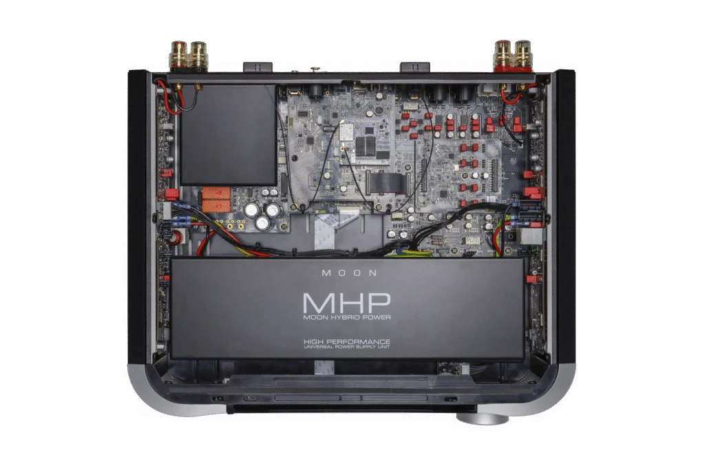 Moon 371 Streamer en Versterker 7 Moon 371 Streamer en Versterker